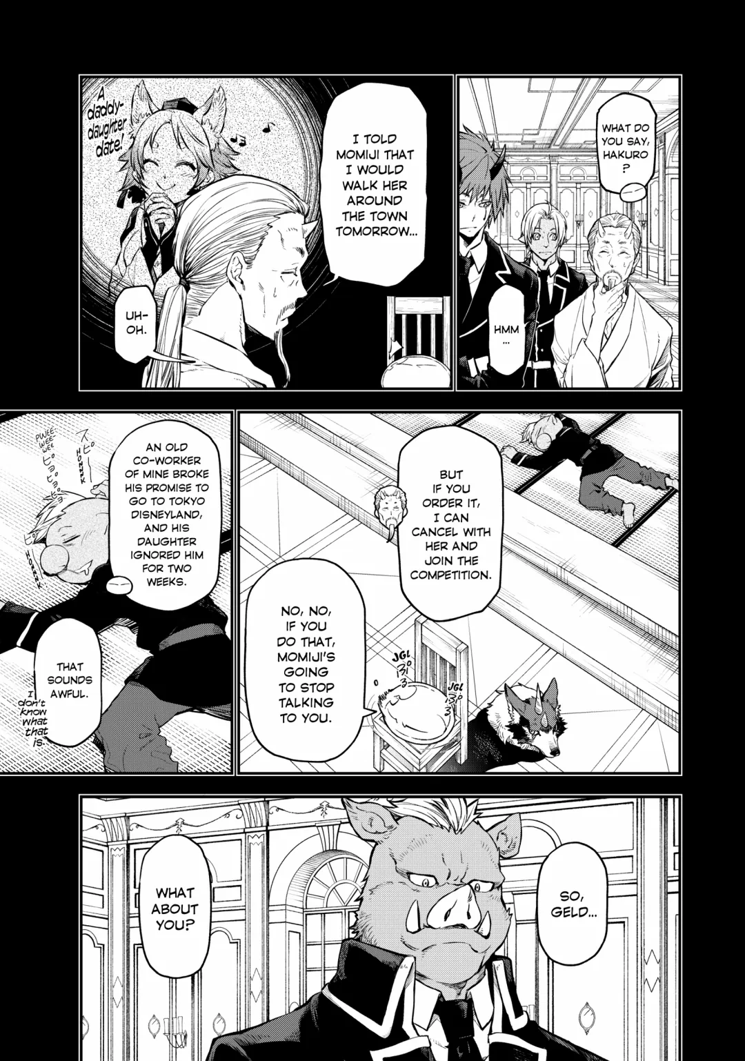 Tensei Shitara Slime Datta Ken, Chapter 113 image 05